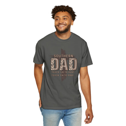 Southern Dad T-Shirt - "Teach 'Em to Hunt & pray