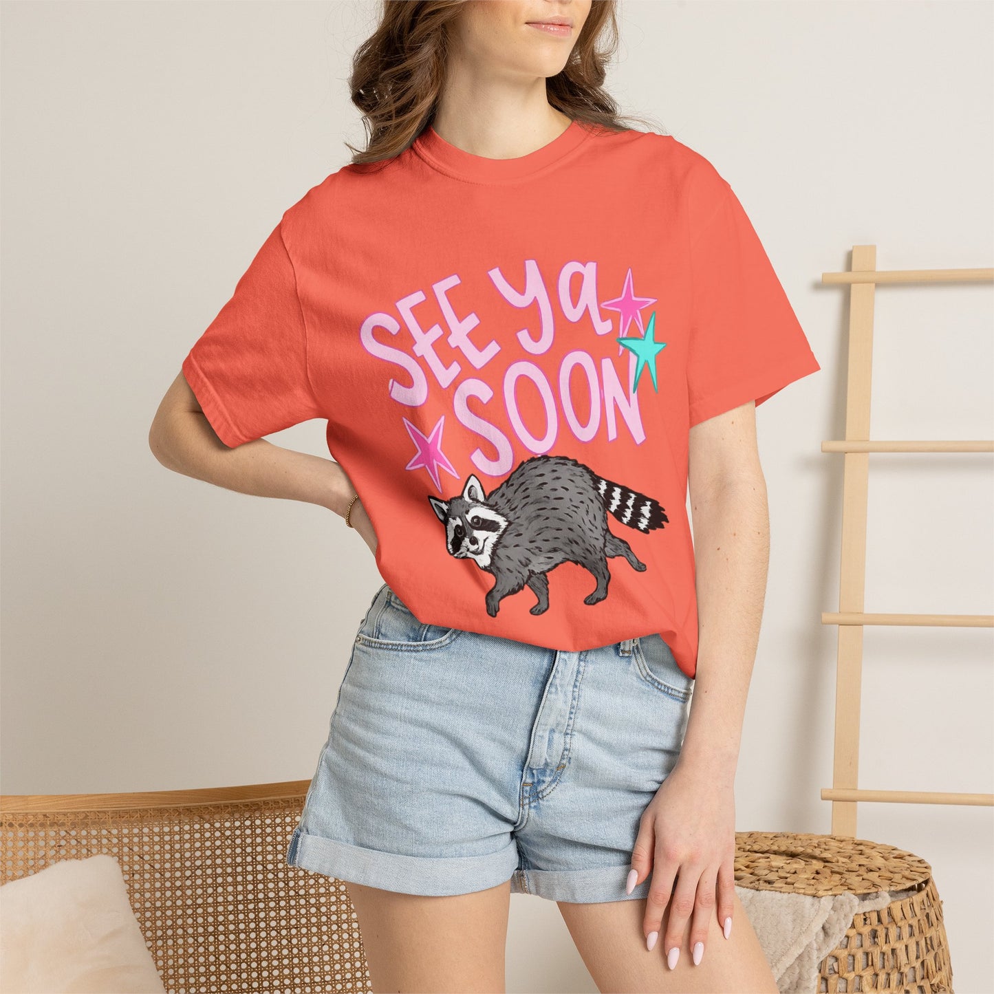 See Ya Soon Raccoon T-Shirt