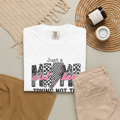 Mom Trying Not To Raise Assholes T-Shirt