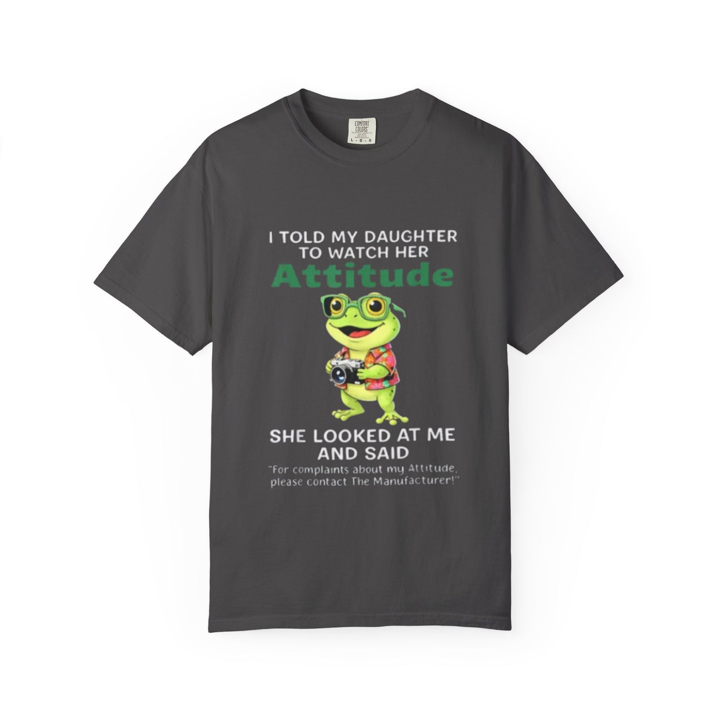 Daughter Attitude T-shirt