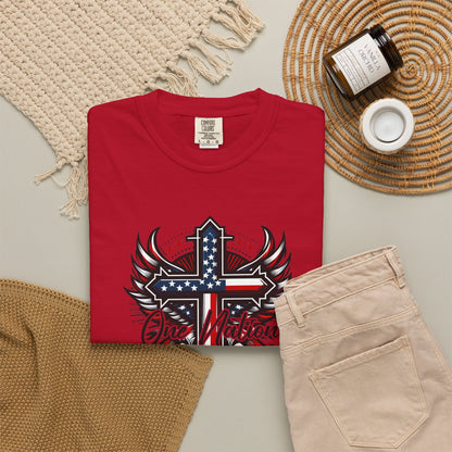 One Nation Under God Cross T-Shirt