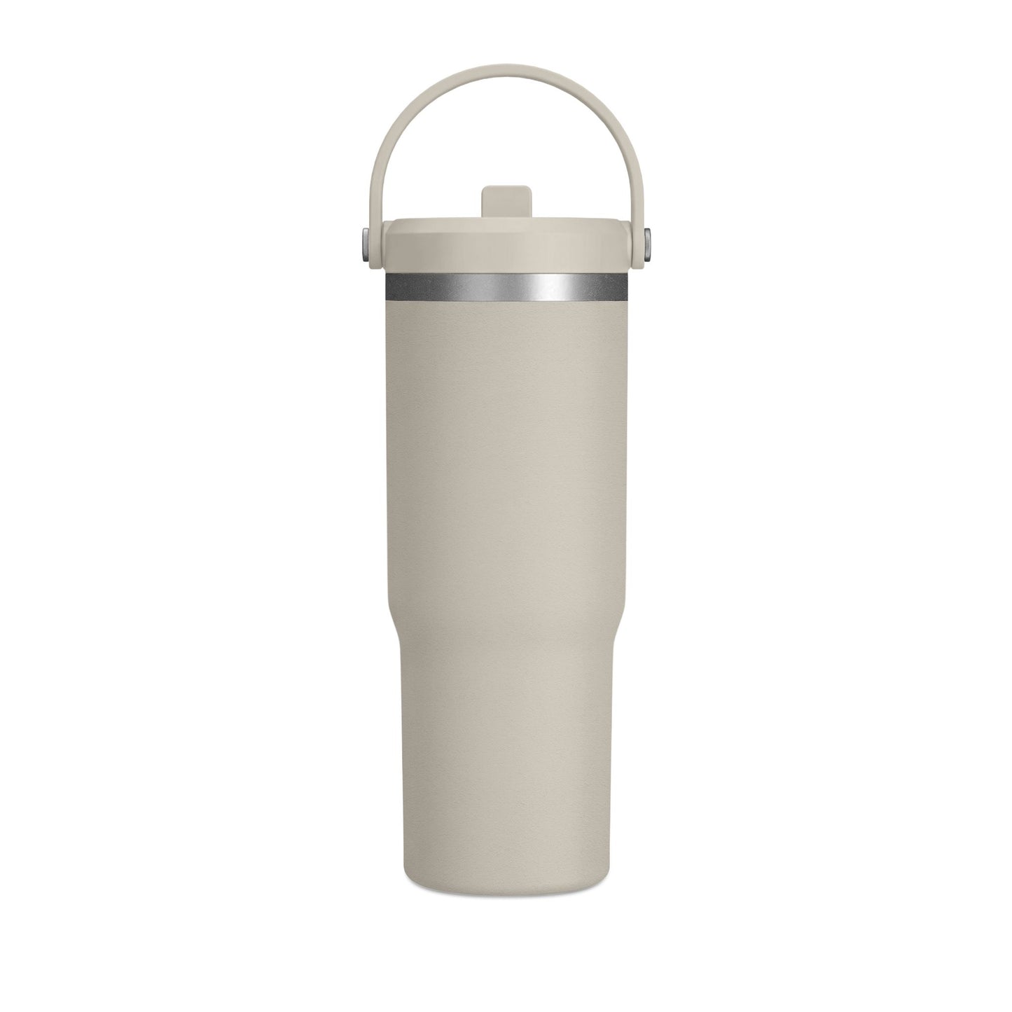 Personalized 32oz Tumbler - Palm Tree Name Engraved Travel Bottle