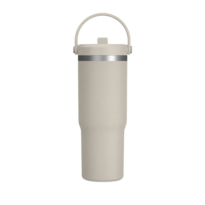 Personalized 32oz Tumbler - Palm Tree Name Engraved Travel Bottle