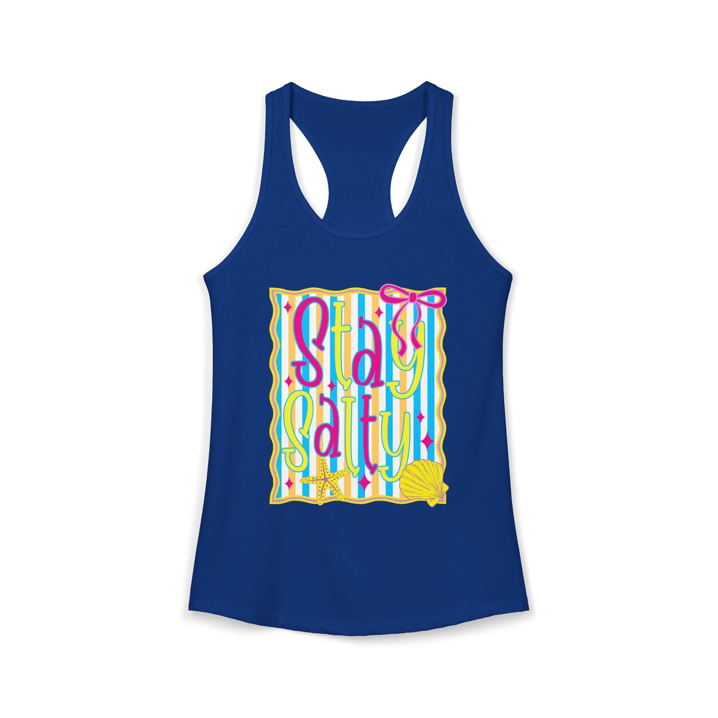 Stay Salty Racerback Tank