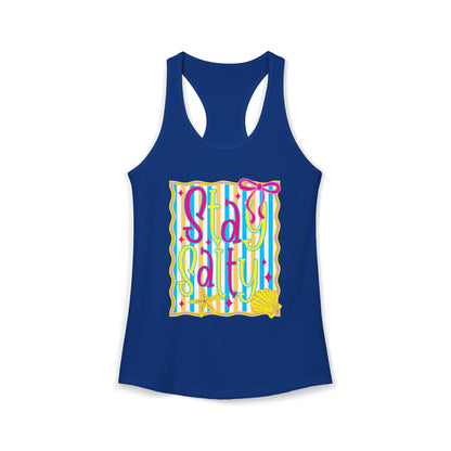 Stay Salty Racerback Tank