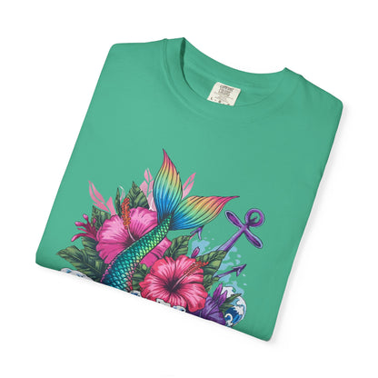 Salty Soul Mermaid Tail T-shirt