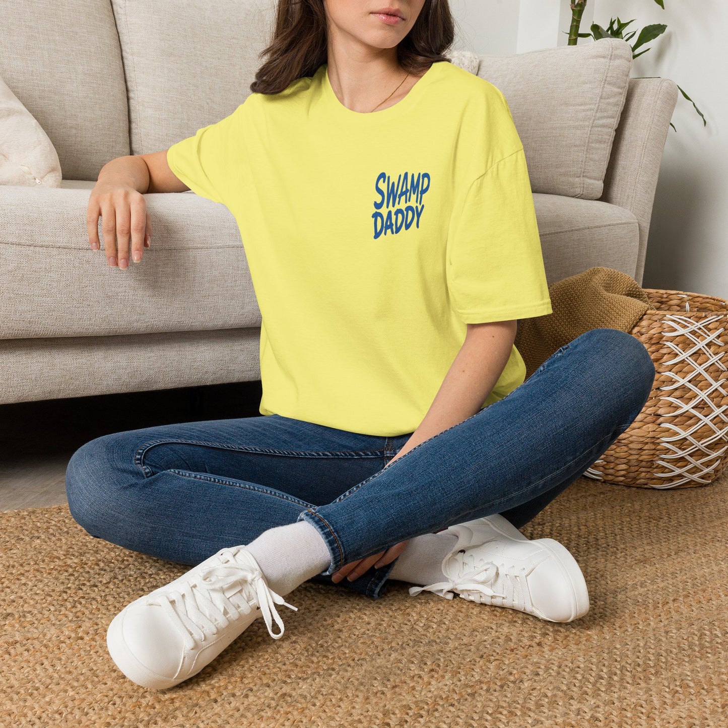 Swamp Daddy T-Shirt — Funny Louisiana Swamp Dad Tee