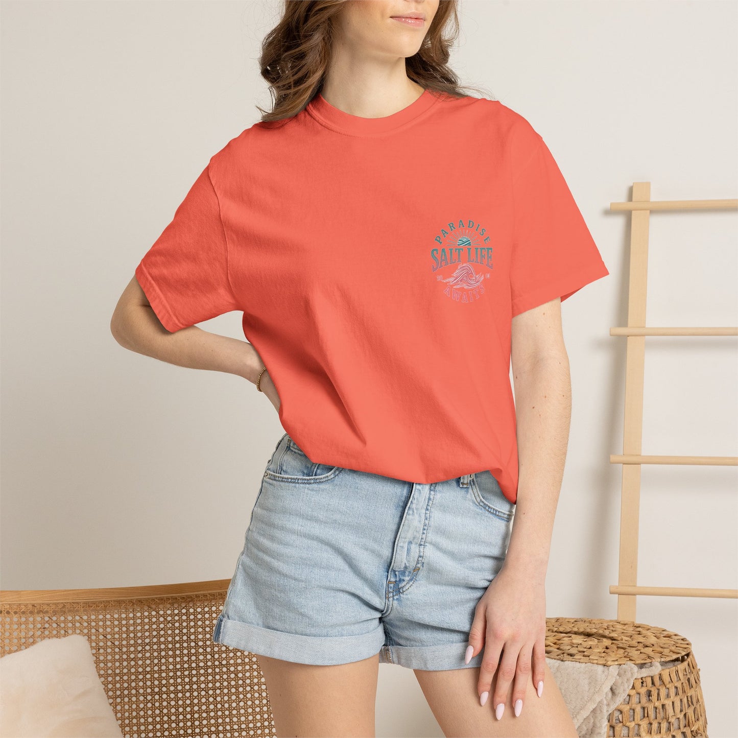 Salt Life Paradise Awaits T-Shirt