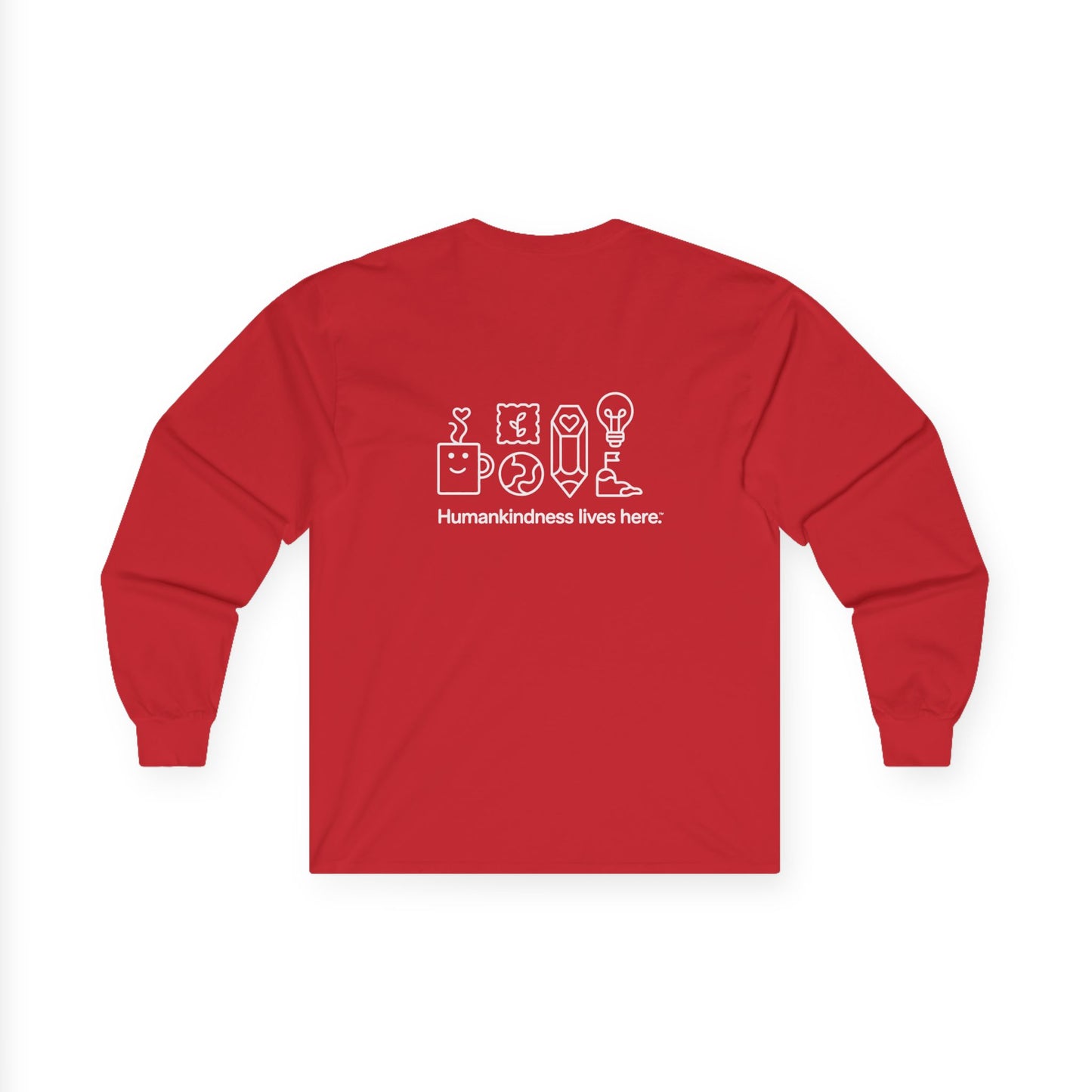 HumanKindness Lives Here Long Sleeve Tee