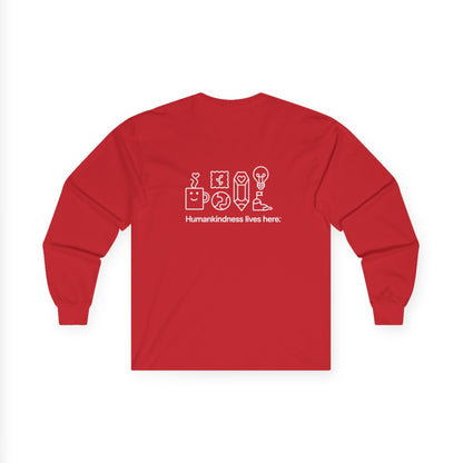 HumanKindness Lives Here Long Sleeve Tee