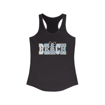Beach Racerback Tank