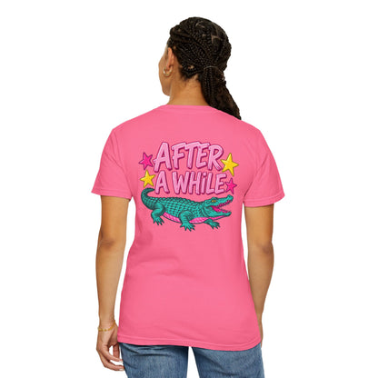 Later Gator Graphic T-Shirt — Retro Cartoon Alligator Tee