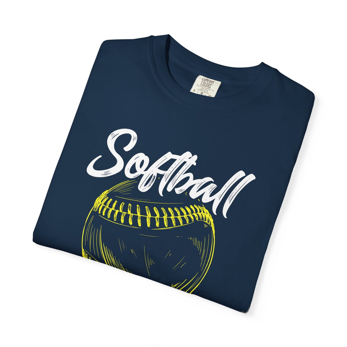 Softball Papa T-Shirt — Daddy Coach Dad Gift