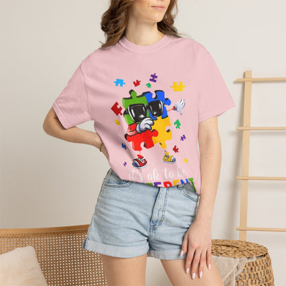 It's Okay To Be Different Autism Awareness T-shirt