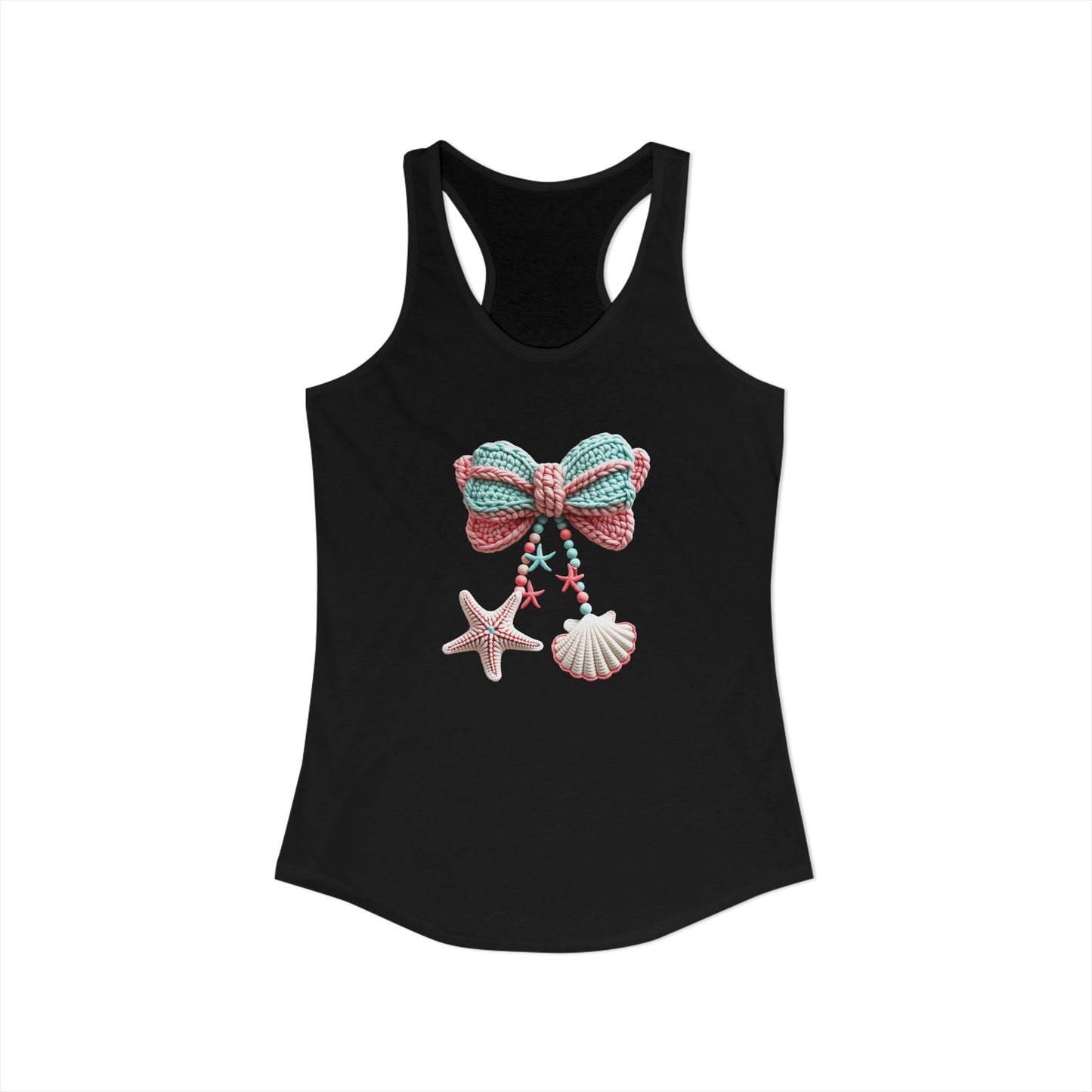 She’ll bows Racerback Tank