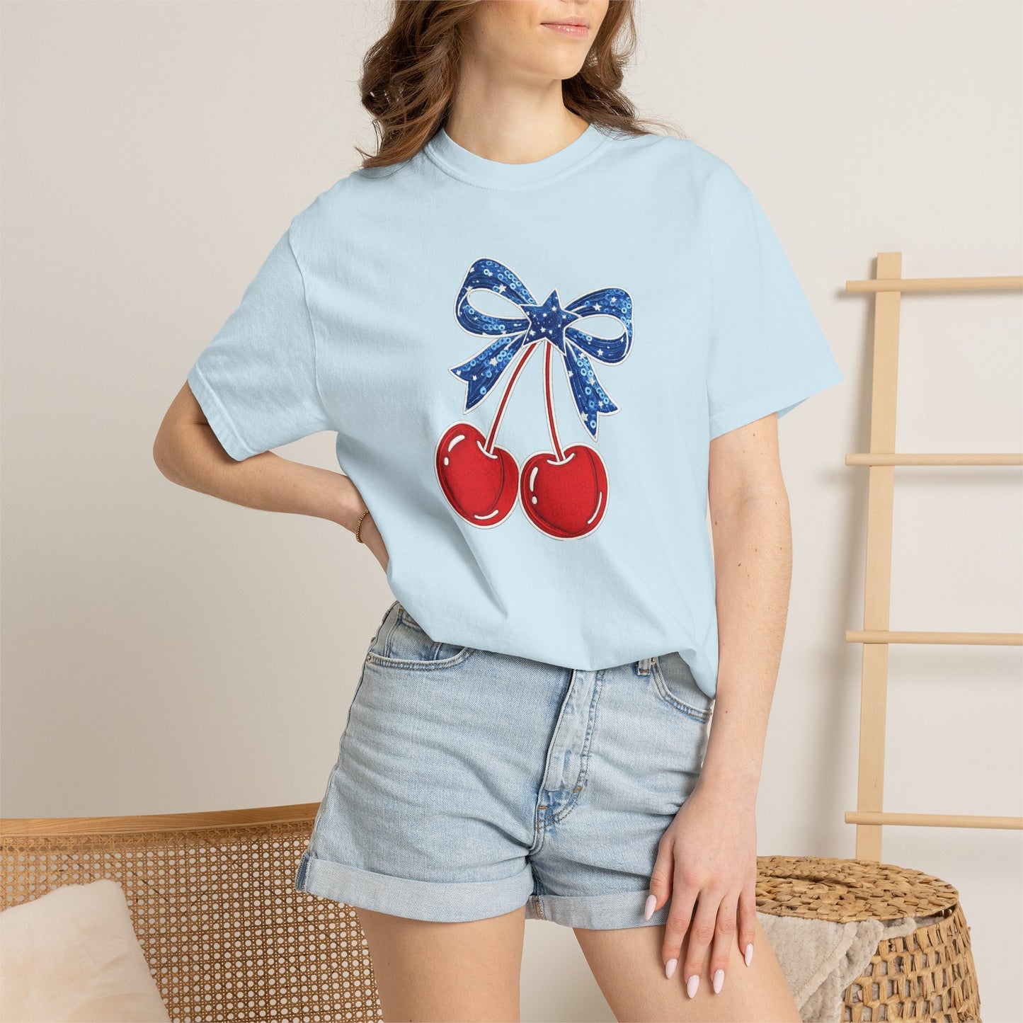 Cherry Bow T-Shirt