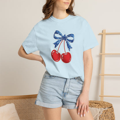 Cherry Bow T-Shirt