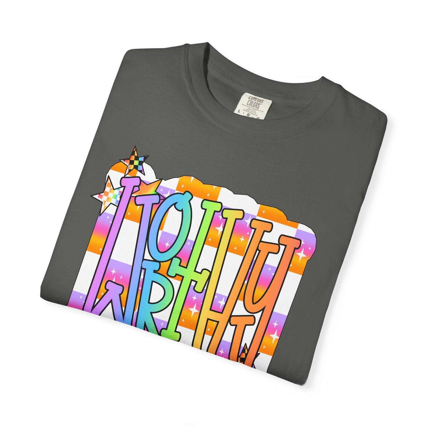 “WORTHY' Graphic T-Shirt — Positive Message Tee