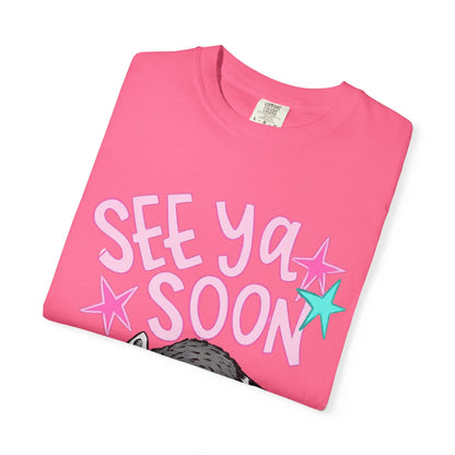 See Ya Soon Raccoon T-Shirt