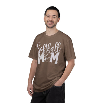 Softball Mom T-Shirt — Softball Mom Graphic Tee for Baseball/Softball Parents