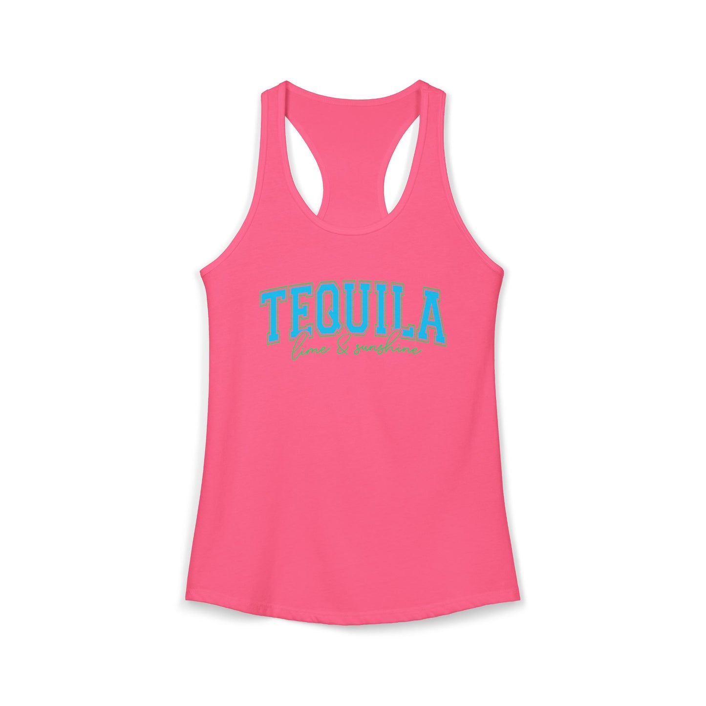 Tequila & lime Racerback Tank
