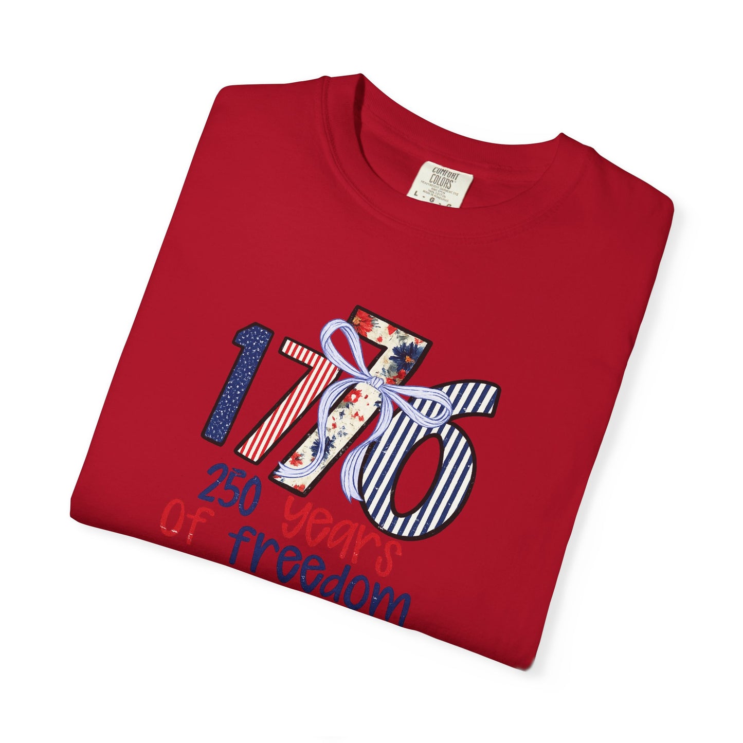 1776 '250 Years of Freedom' T-Shirt