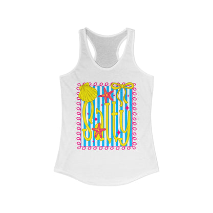 Salty Racerback Tank