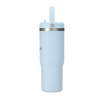 Personalized 32oz Tumbler - Palm Tree Name Engraved Travel Bottle