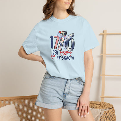 1776 '250 Years of Freedom' T-Shirt