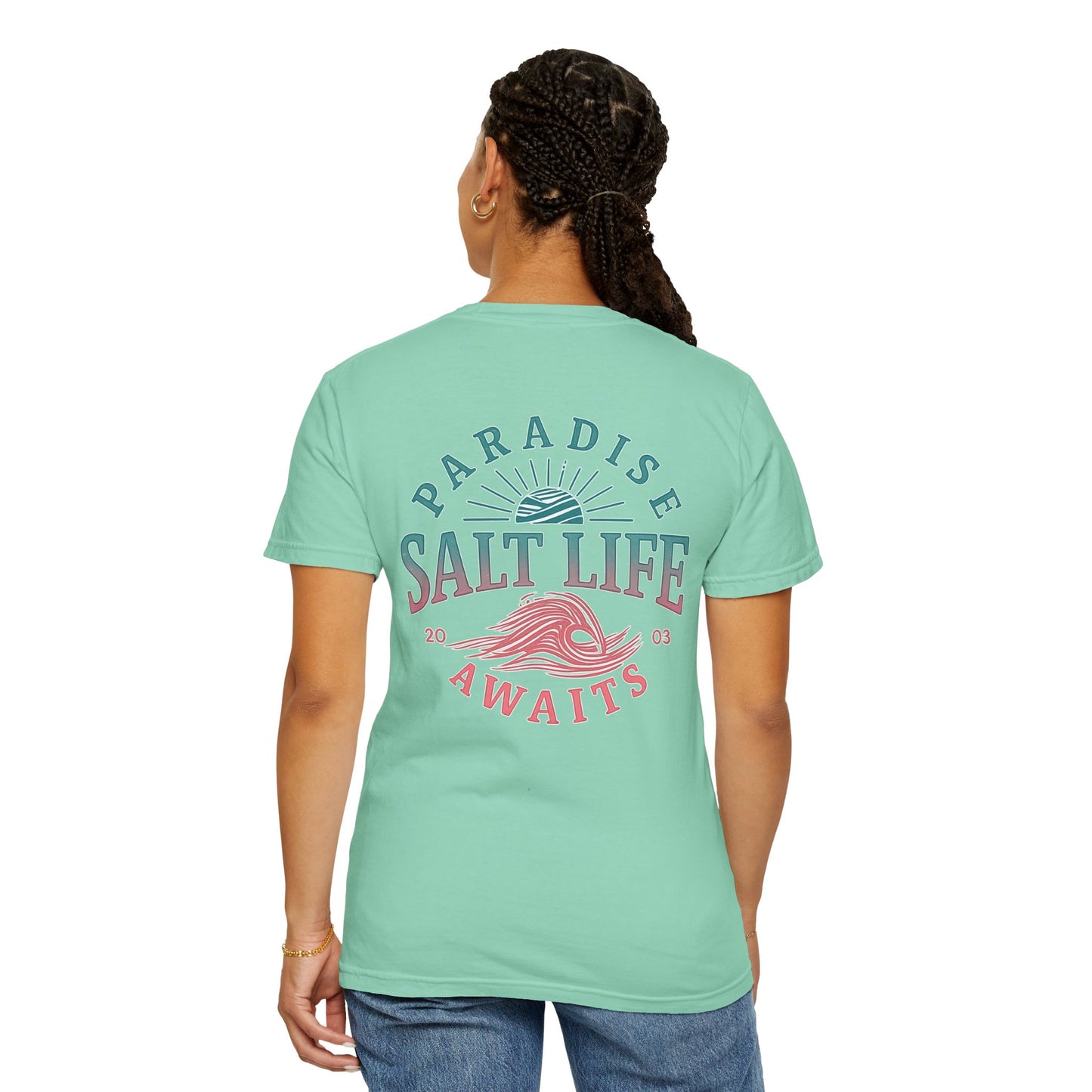 Salt Life Paradise Awaits T-Shirt