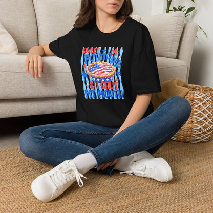 T-Shirt — 'Sweet Potato Pie' Patriotic Graphic Tee