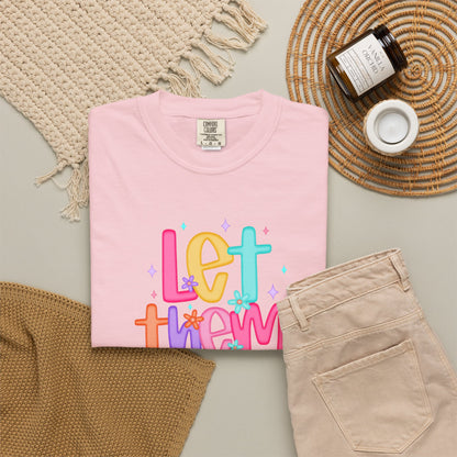 Let Them T-Shirt — Colorful Positive Kids & Pride Tee