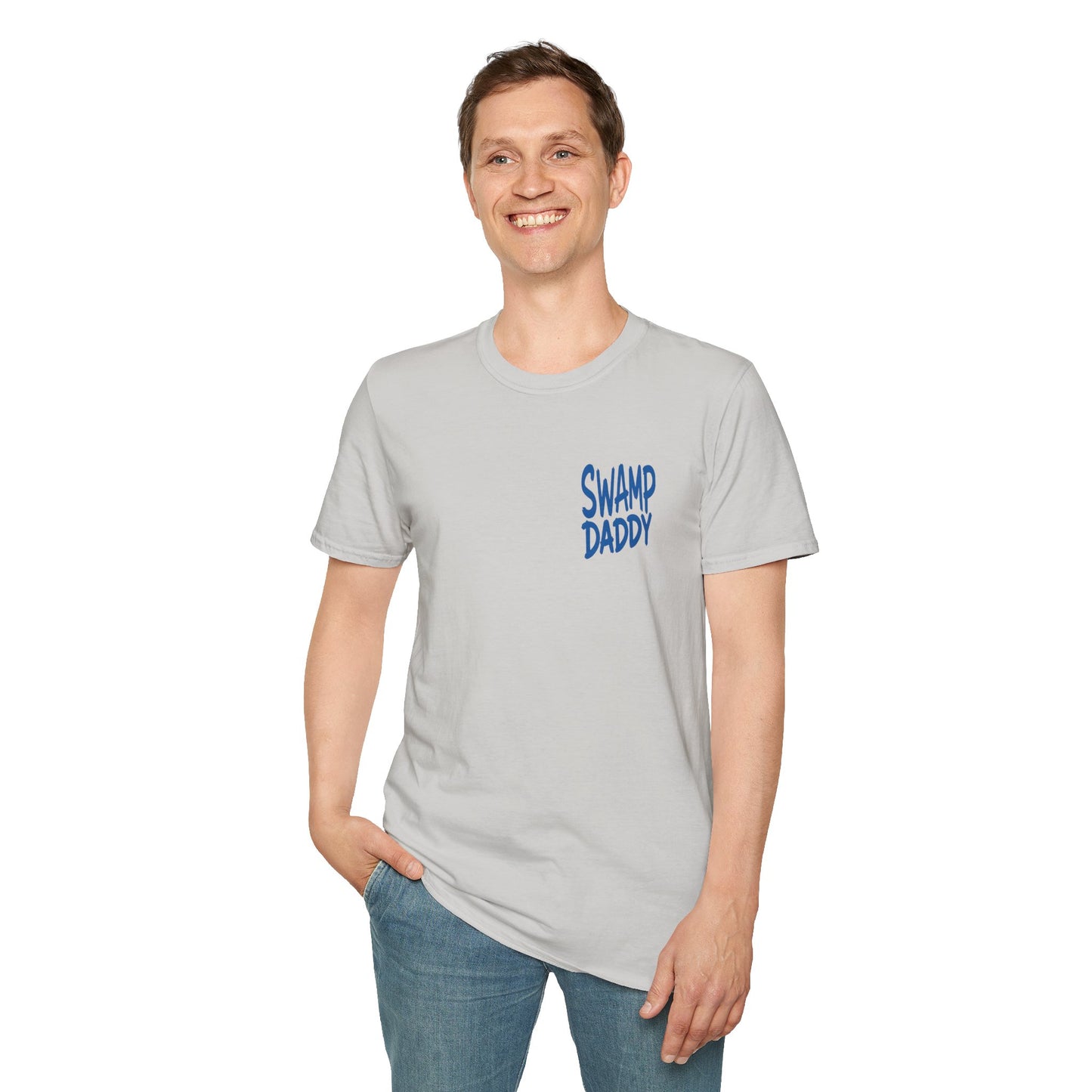Swamp Daddy T-Shirt — Funny Louisiana Swamp Dad Tee