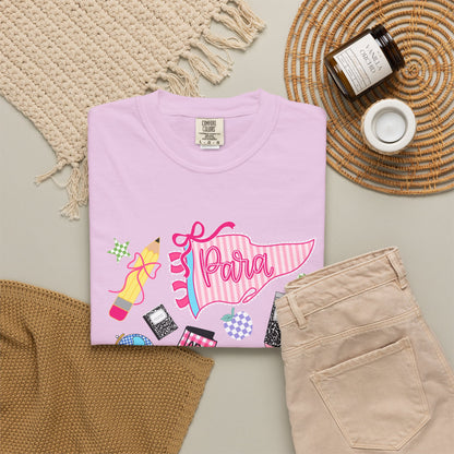 Retro 'Para' Collage T-Shirt — 90s Aesthetic Phone & Makeup Graphic Tee