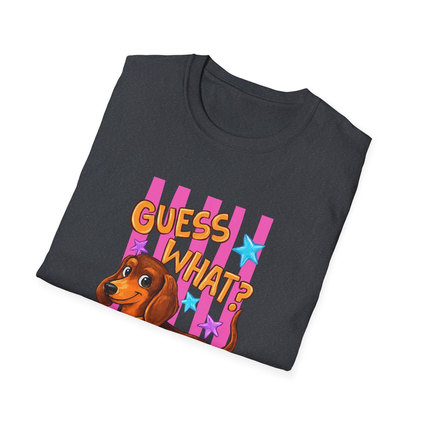 Dachshund “Guess What? Wiener Butt!” T-Shirt
