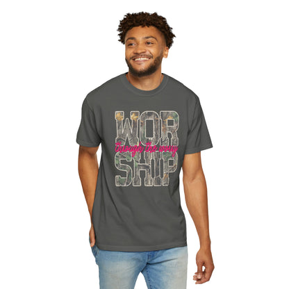 Worship Through the Mess T-Shirt