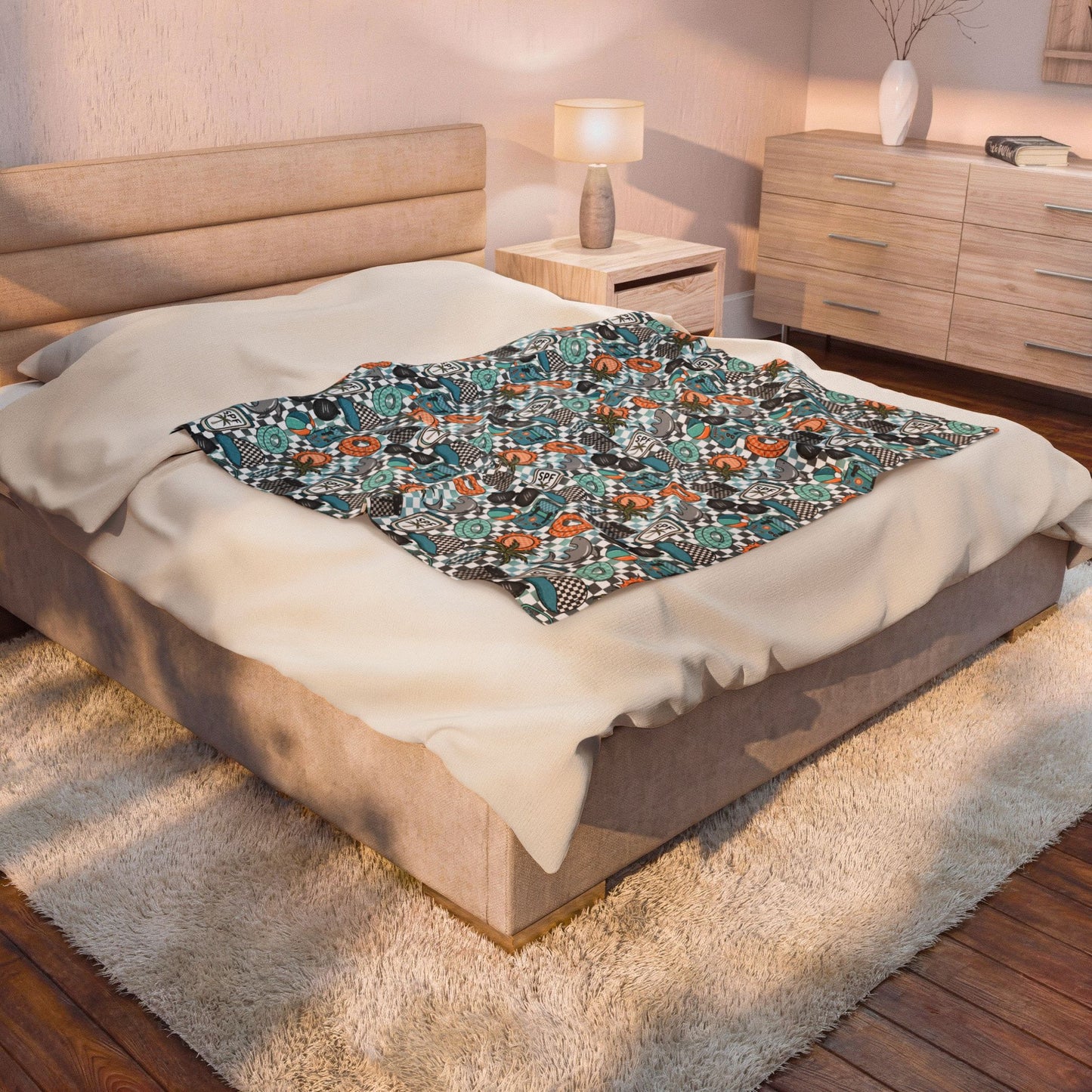 Velveteen Plush Blanket