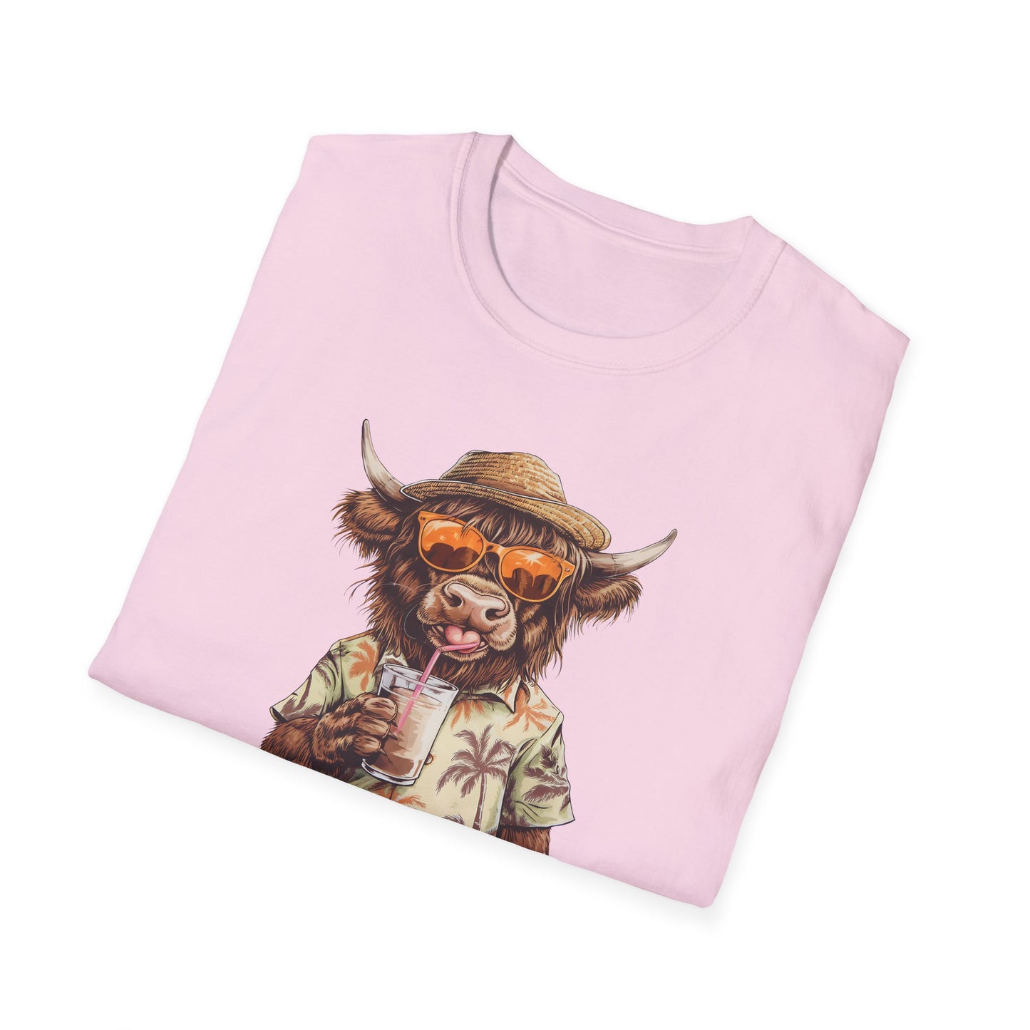 Panama Jack Highland cow tee