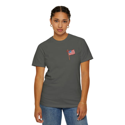 Hot Dog Graphic T-Shirt — "Bad Day to Be a Hot Dog" Patriotic Tee