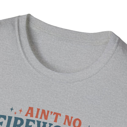 “Ain't No Fireworks Stand Without Whistlin' Bungholes" Graphic Tee