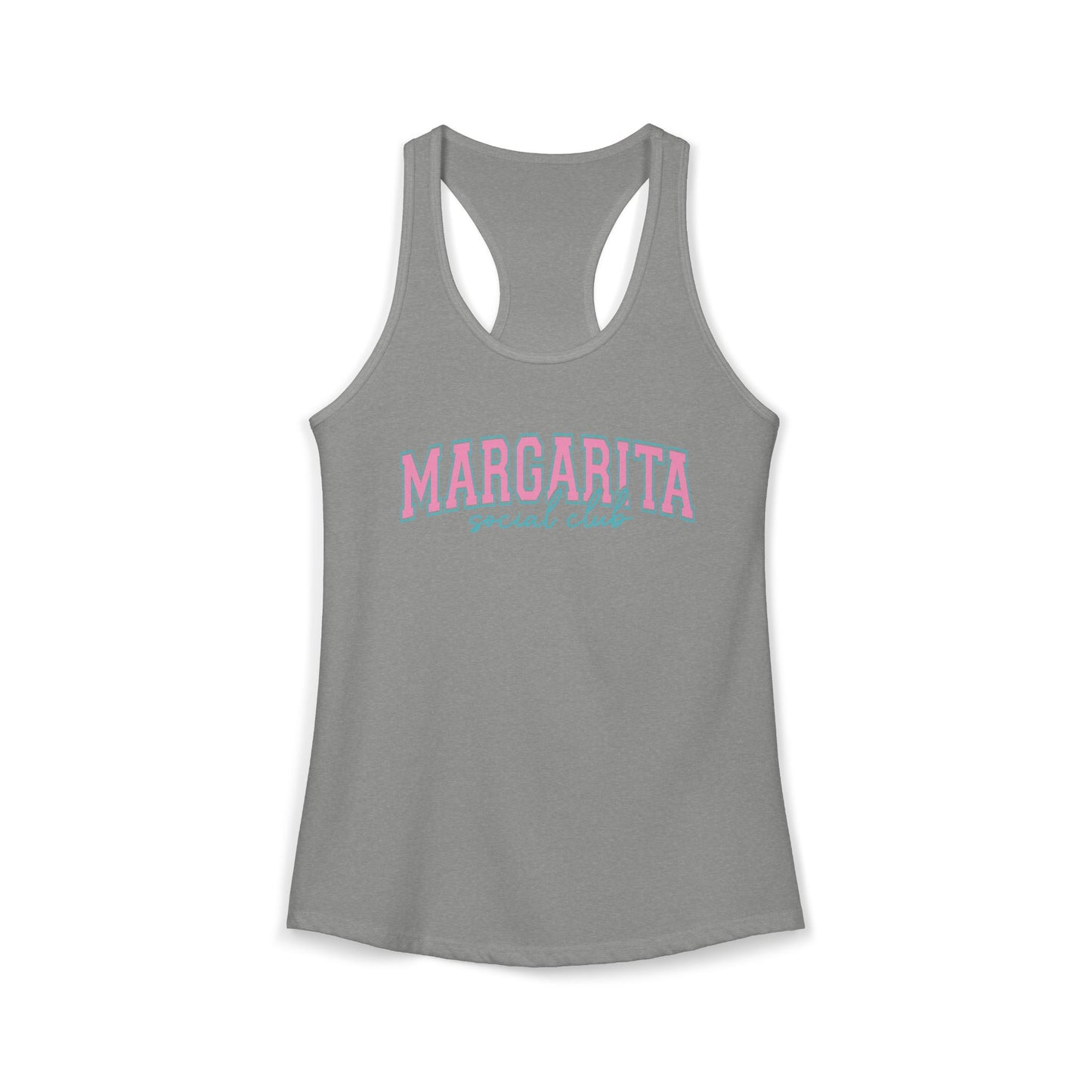 Margarita social club Racerback Tank