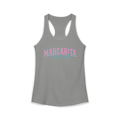 Margarita social club Racerback Tank