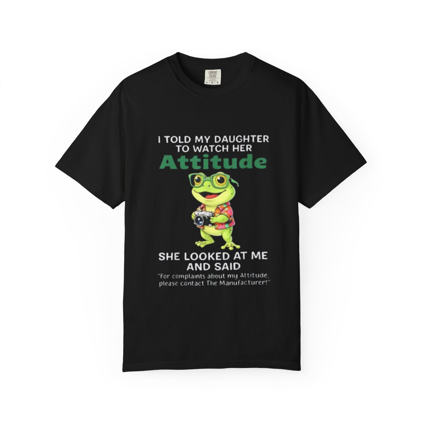 Daughter Attitude T-shirt