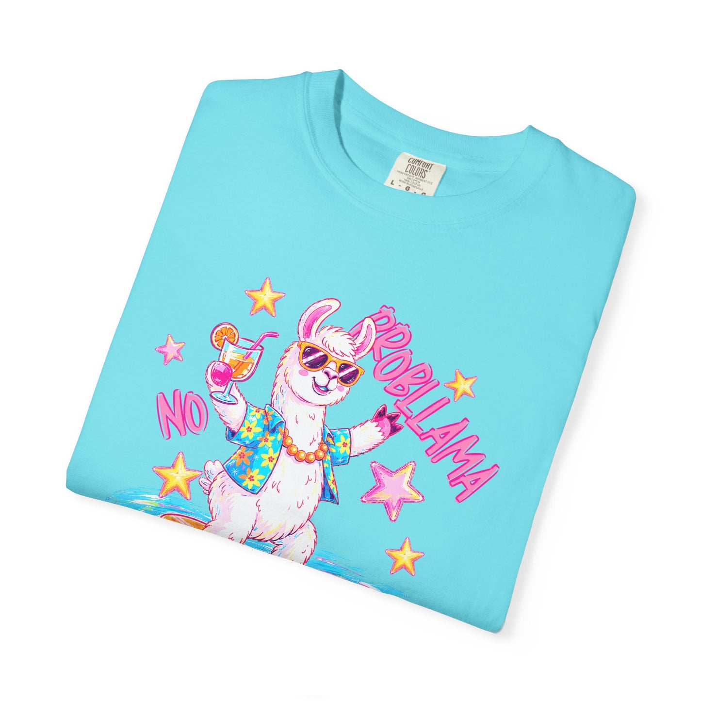 “No Probllama"  comfort color