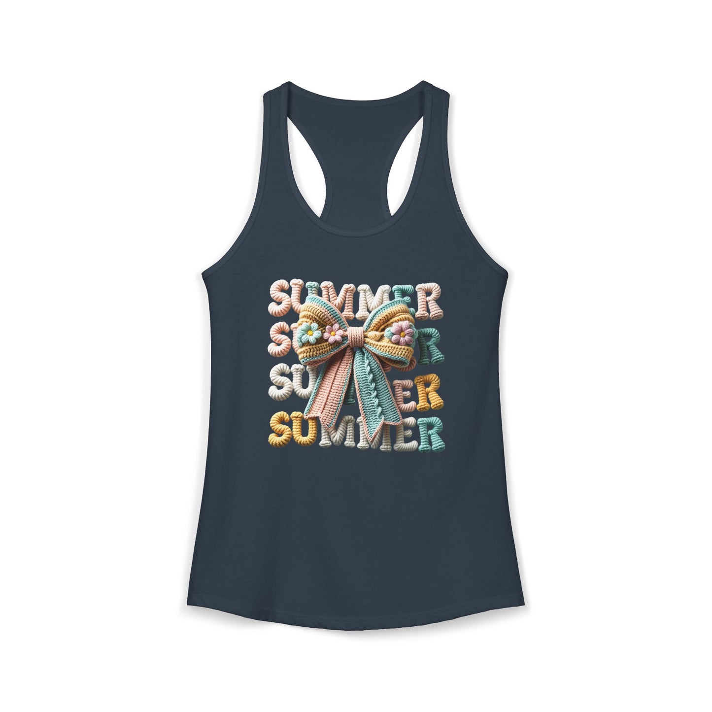 Summer yard bow Racerback Tank