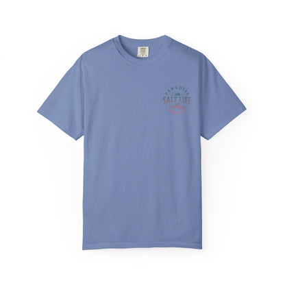 Salt Life Paradise Awaits Front & Back T-shirt