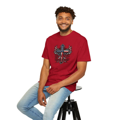 One Nation Under God Cross T-Shirt