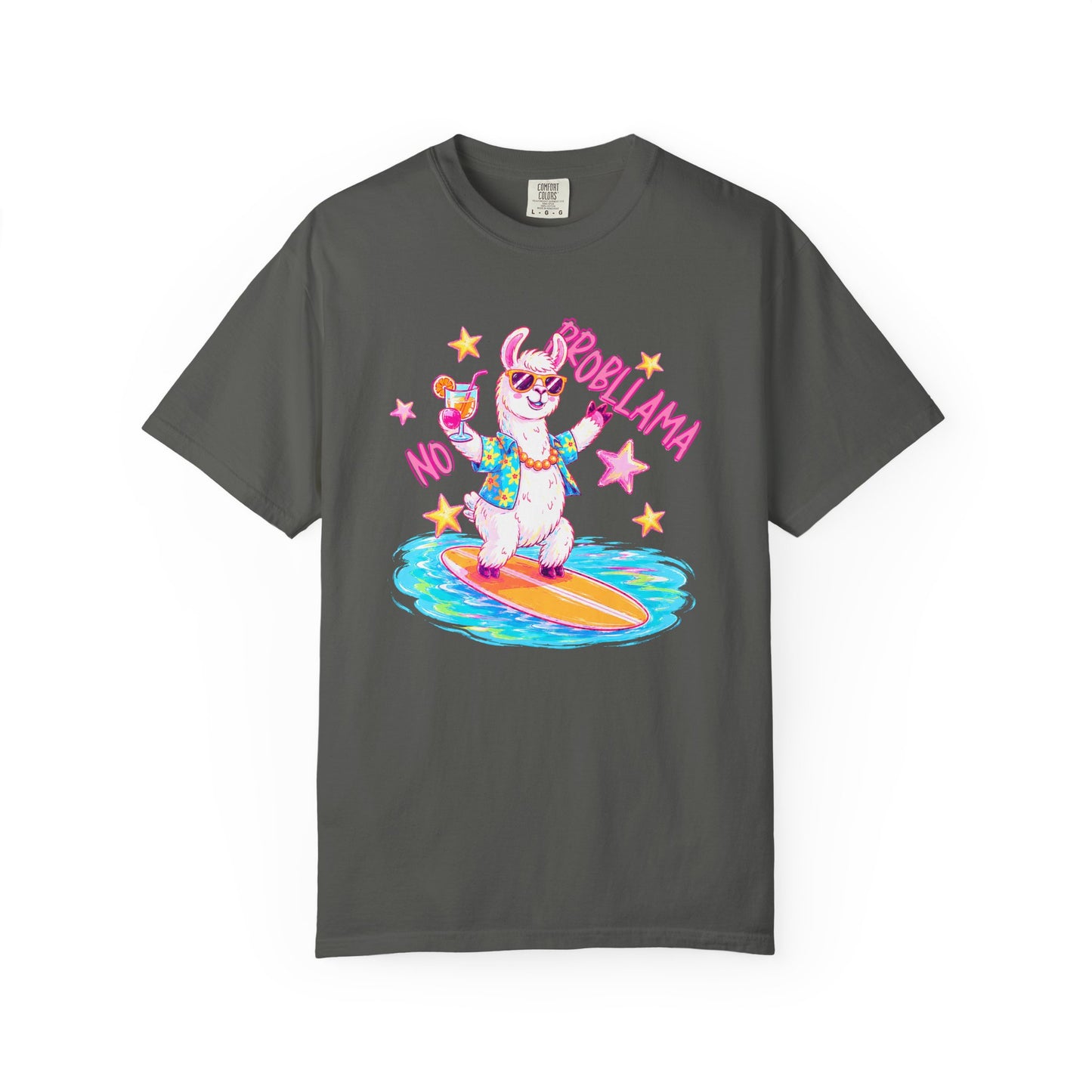 “No Probllama"  comfort color