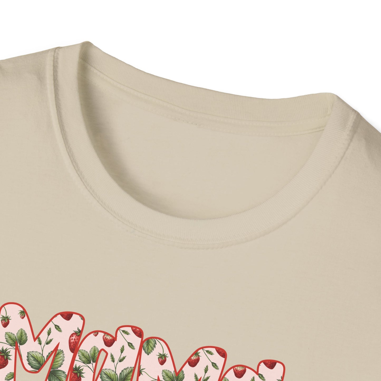 Strawberry Vibes T-Shirt — Retro Stars & Heart Graphic