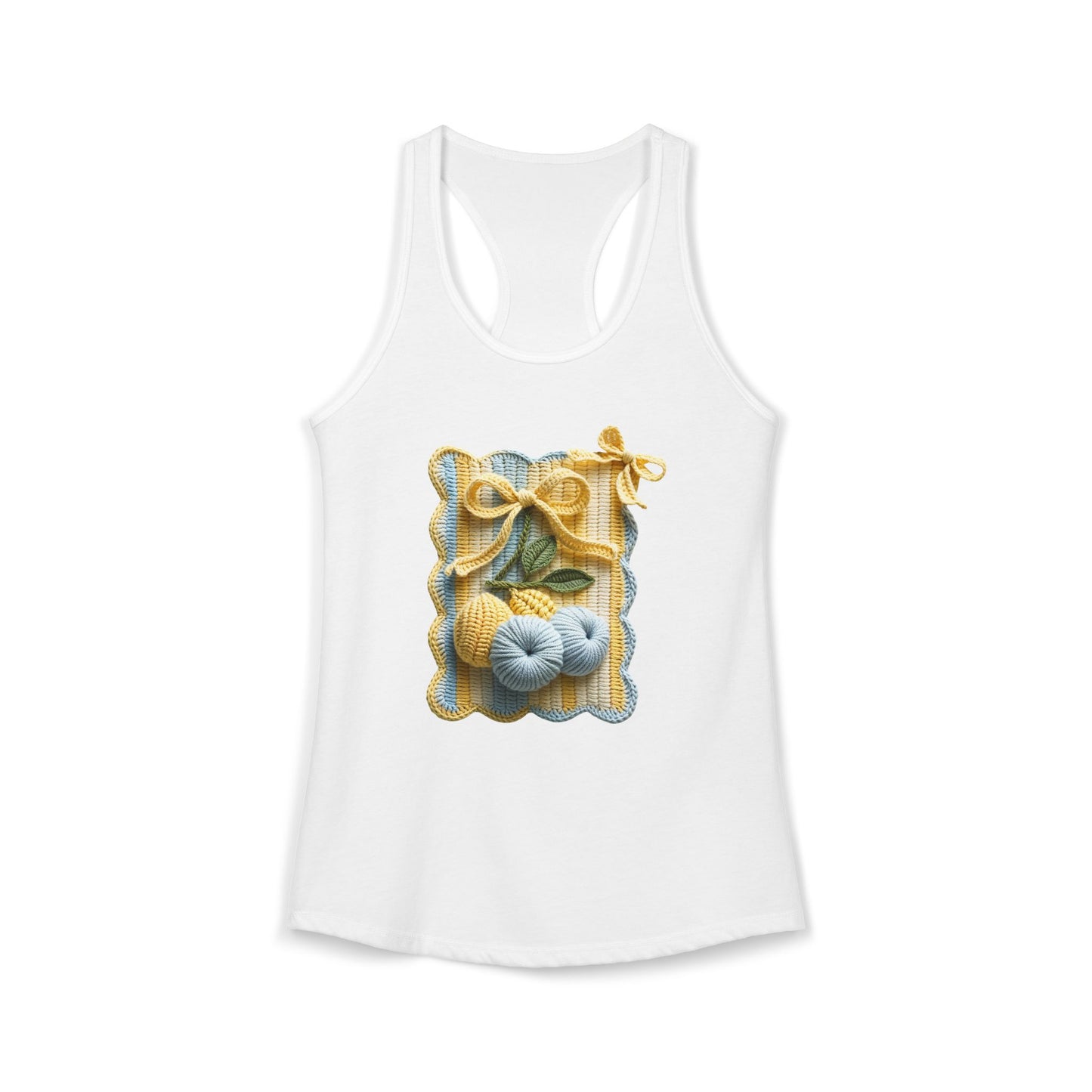 Yarn fruit Racerback Tank
